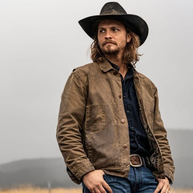 Yellowstone's Luke Grimes and Kelsey Asbille Tease 'Really Immense' Changes  for Kayce and Monica in Season 5