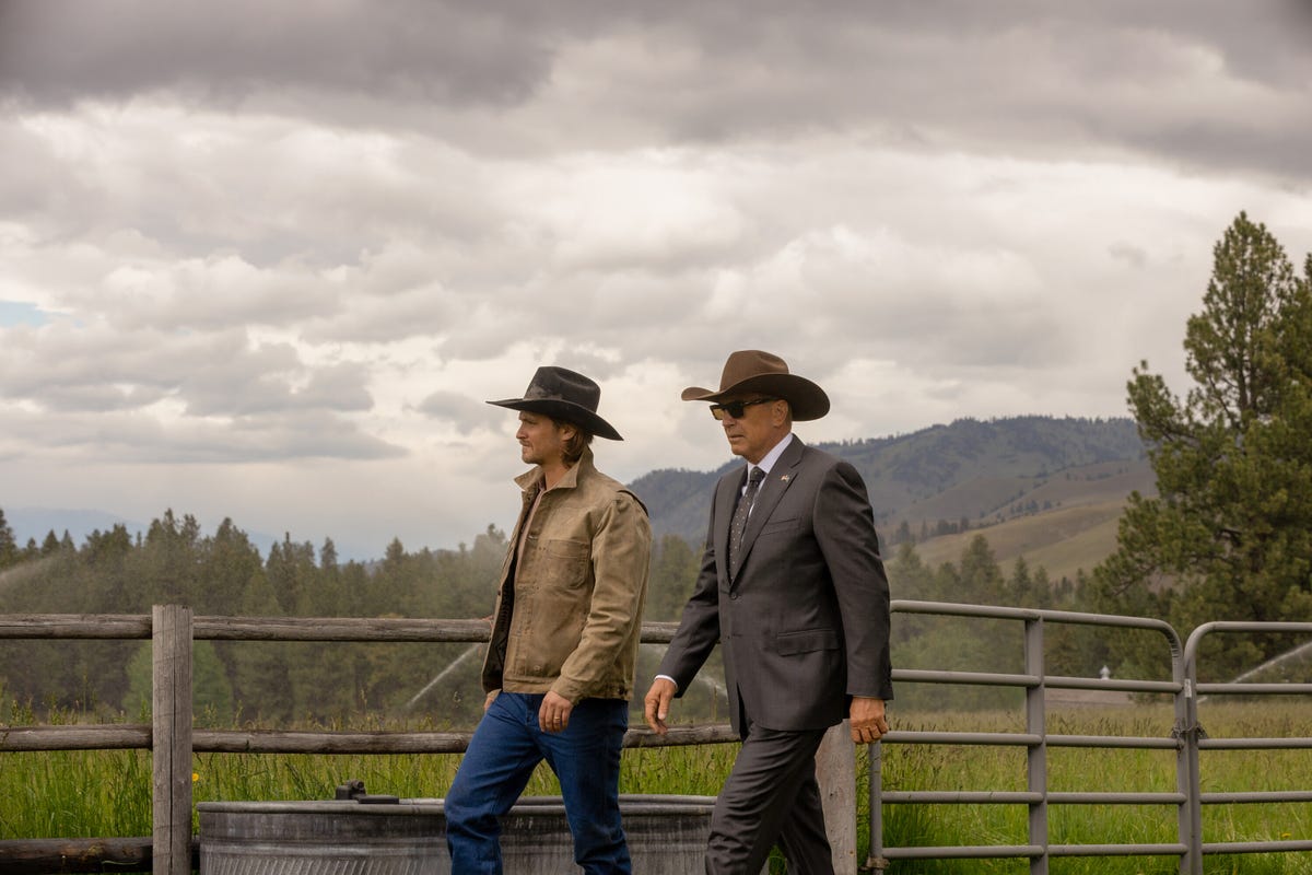 Yellowstone Cast Through The Years