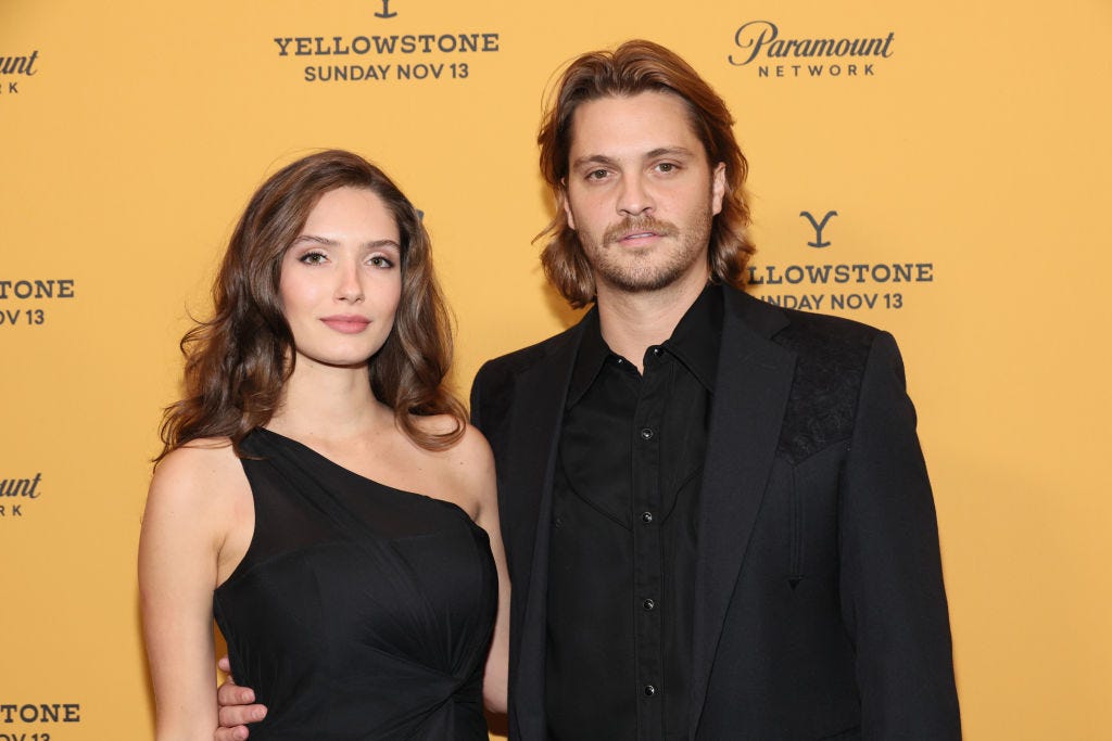 Luke Grimes's Wife Bianca Just Shared a Rare Selfie in Honor of a Big ...