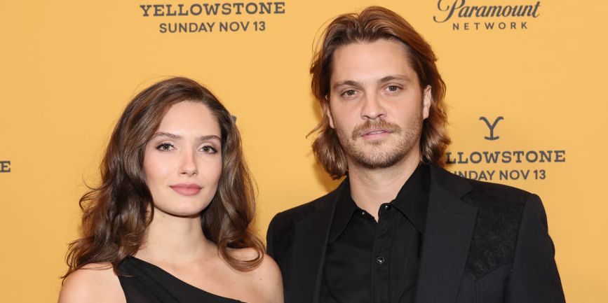 Luke Grimes’s Wife Bianca Rodrigues Shared a Rare Selfie for Their Wedding Anniversary