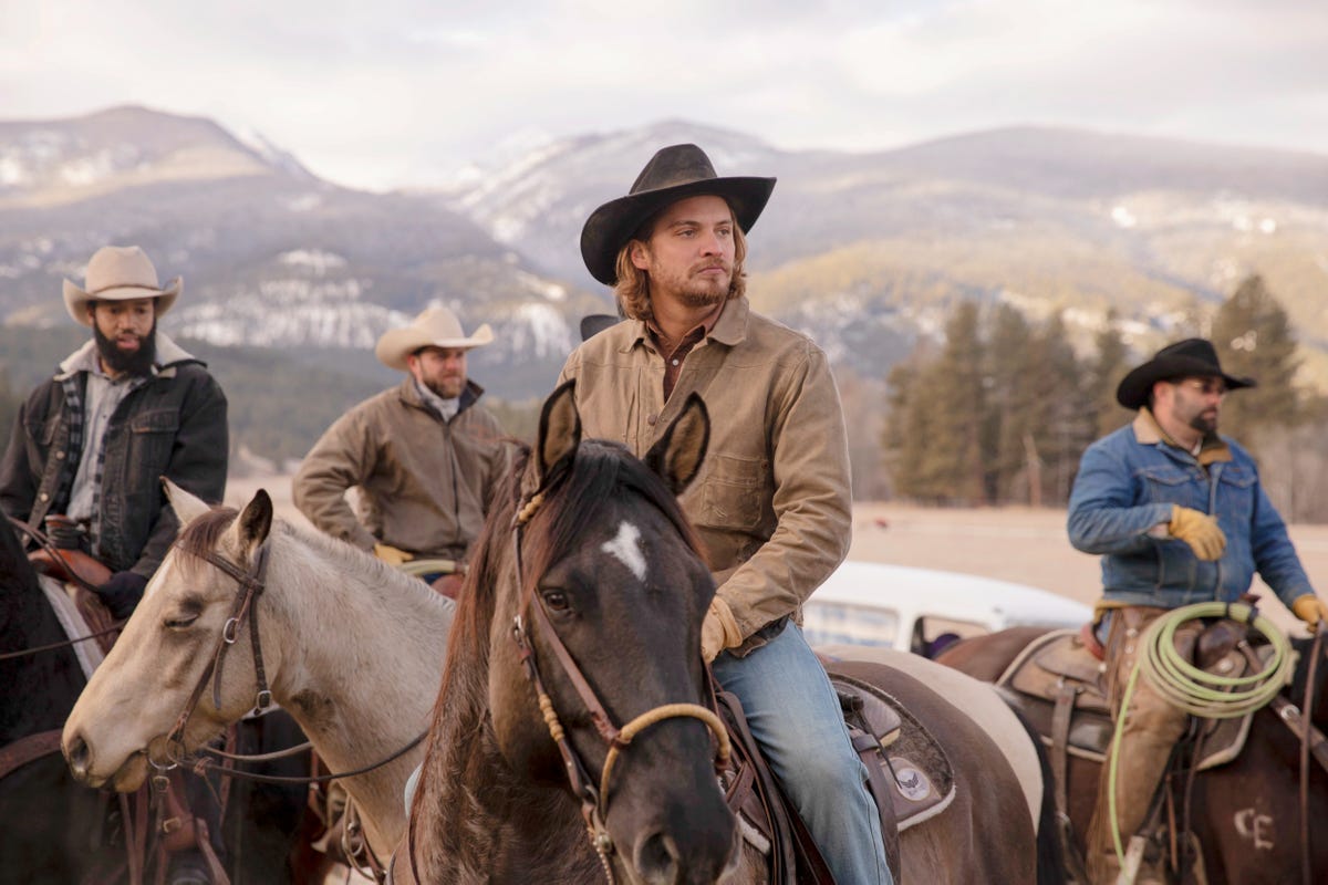 Yellowstone's Luke Grimes announces new project away from show