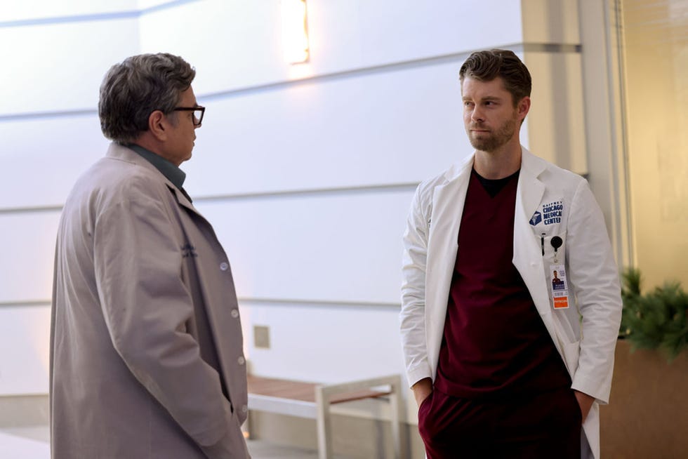 Chicago Med shares first look at Blindspot star as new show doctor Chicago Med shares first look at Blindspot star as new show doctor