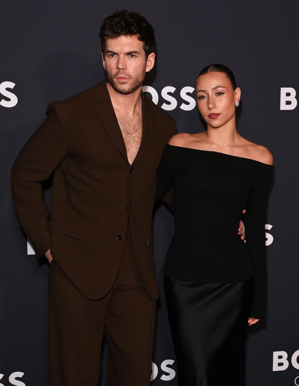 festa di anteprima del film Boss One ospitata da David Beckham, arrivi VIP
