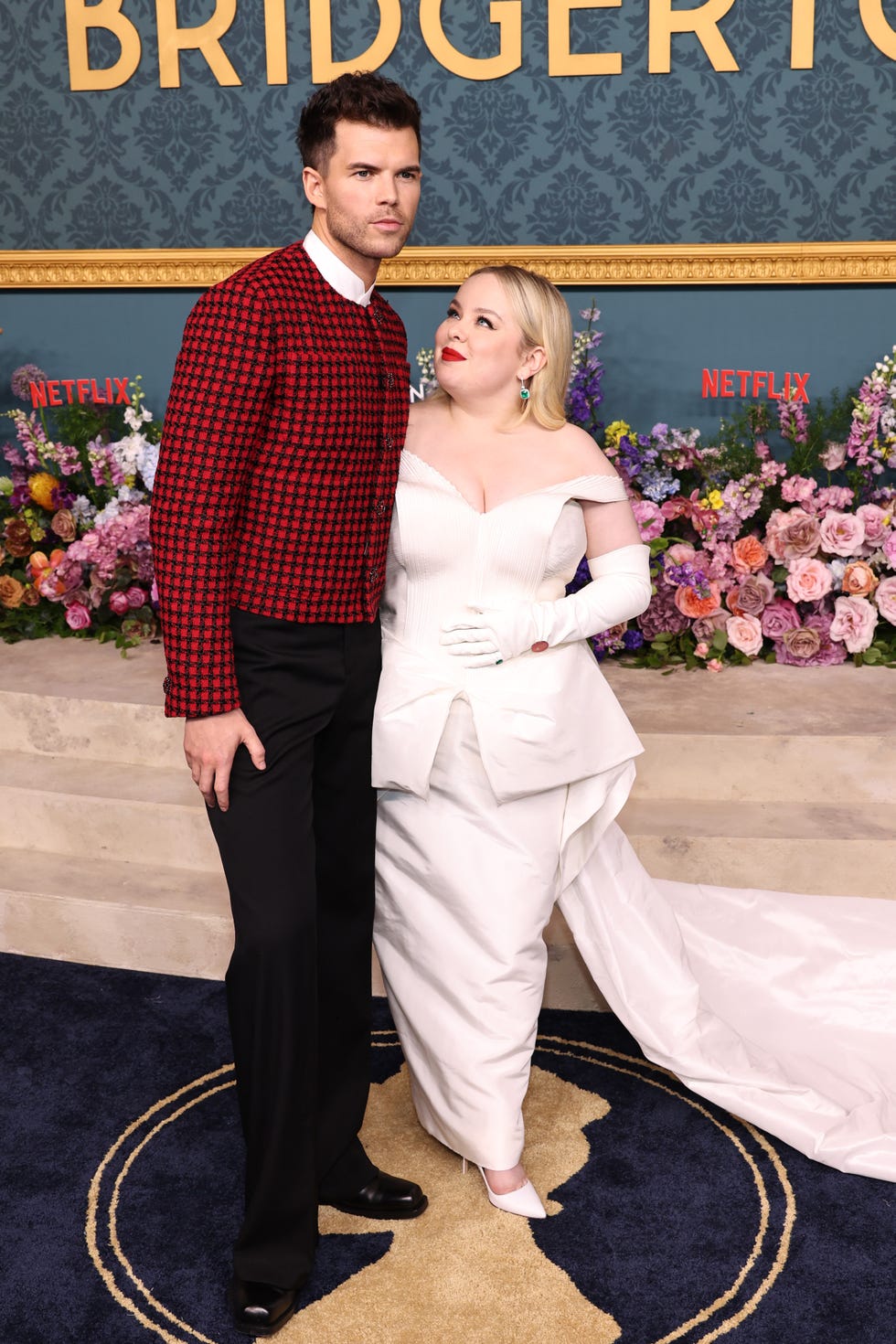 Are Nicola Coughlan and Luke Newton dating?