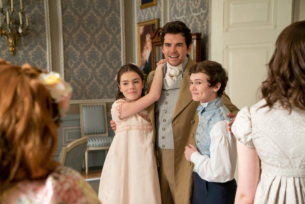 luke newton as colin bridgerton, bridgerton, season 2