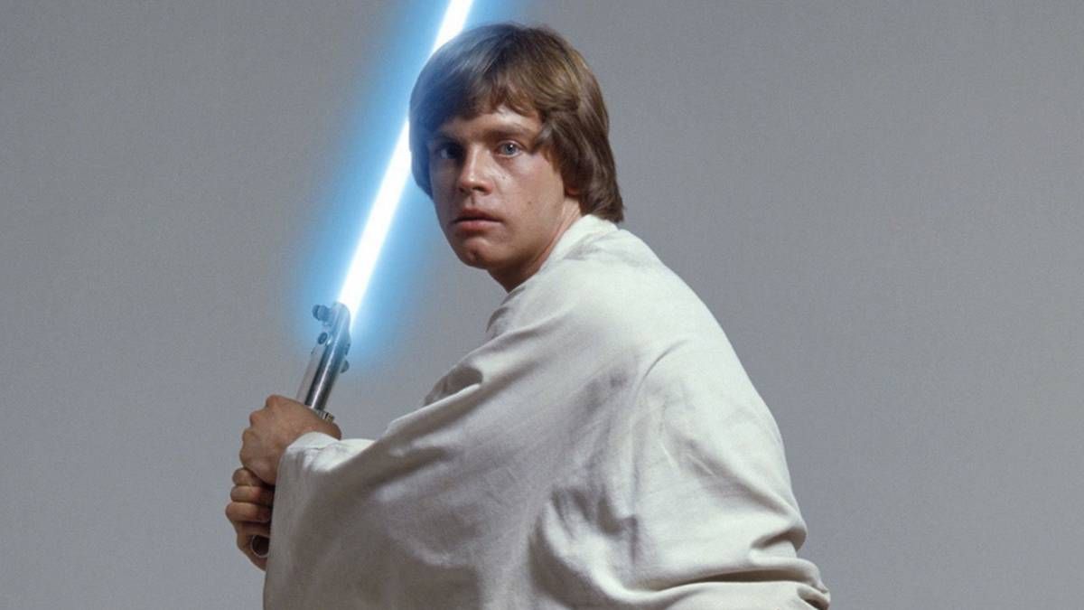 Servicio enemigo intersección Star Wars': Luke Skywalker tuvo un sable láser amarillo
