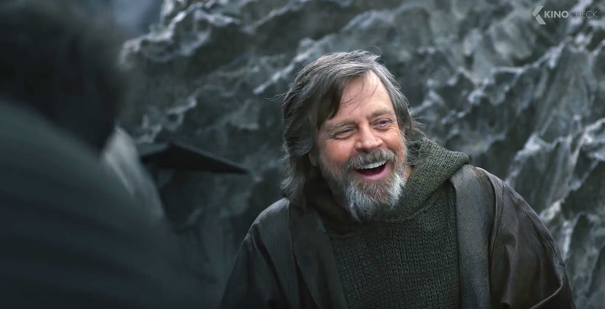 Mark Hamill: Luke Skywalker didn't die a virgin - CNET