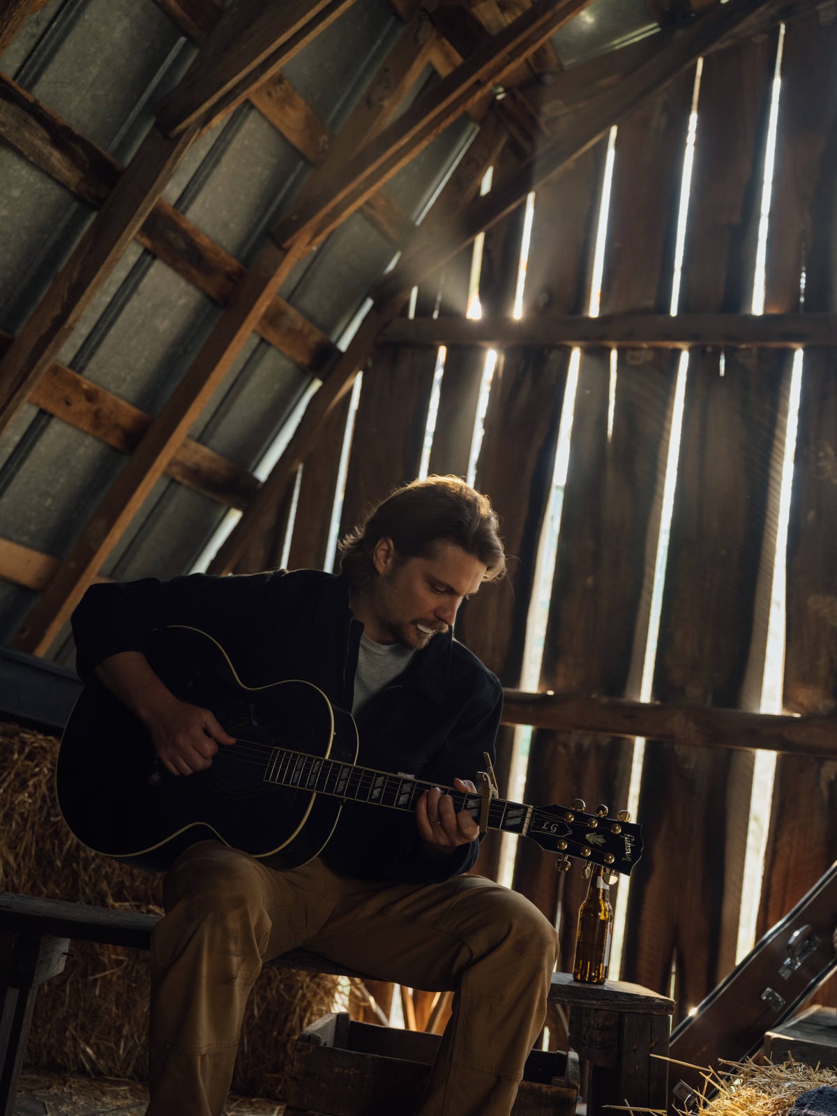 Luke Grimes Says 'Yellowstone' Encouraged Him to Pursue Music