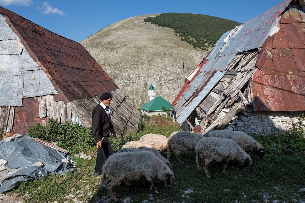 het dorp lukomir in bosnie en herzegovina