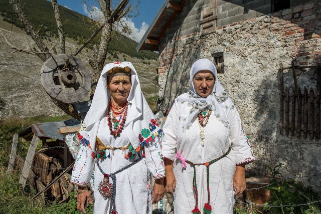 het dorp lukomir in bosnie en herzegovina