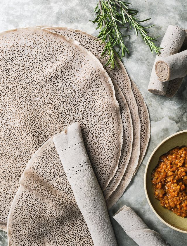 Injera (Ethiopian Sour Flatbread) Recipe — How to Make Injera