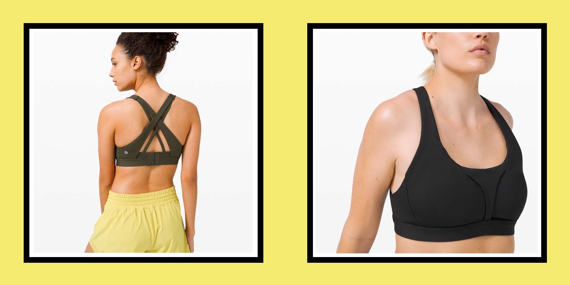 Quick! This Lululemon sports bra is in the sale (and has a pocket for your  phone!)