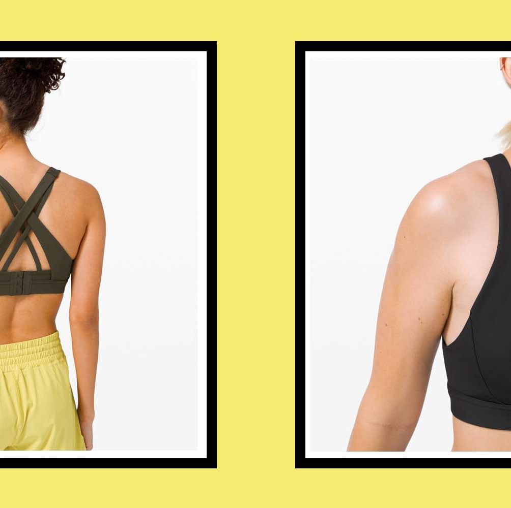 Quick! This Lululemon sports bra is in the sale (and has a pocket for your  phone!)