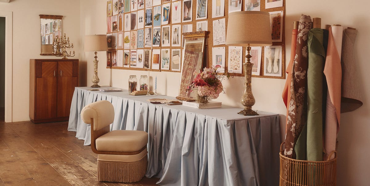Inside Furniture Designer Lulu LaFortune’s Workspace Inside Furniture Designer Lulu LaFortune’s Workspace