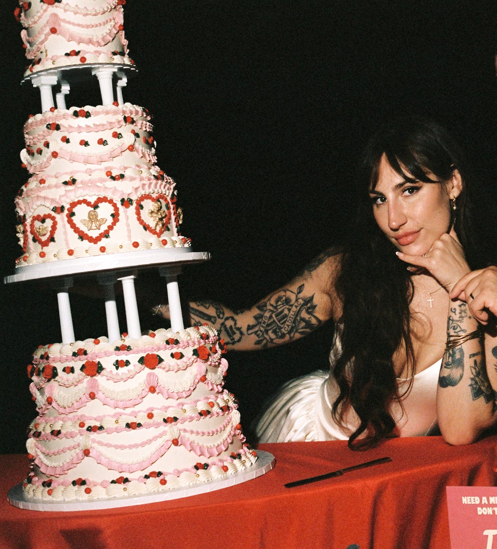 bodega cakes vintage wedding cake