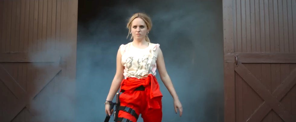 lulu wilson, the wrath of becky trailer