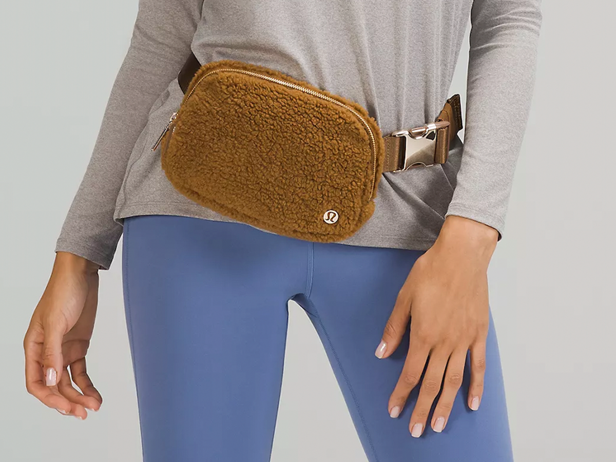 Lululemon Everywhere belt bag styles you can grab at a markdown this week 