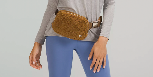 lululemon Everywhere Fleece Belt Bag Is Back in Stock - Shop