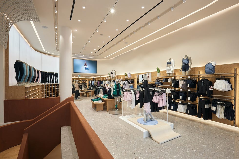 lululemon, milano, store in italia
