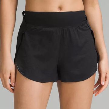 lululemon fast and free high rise short sale