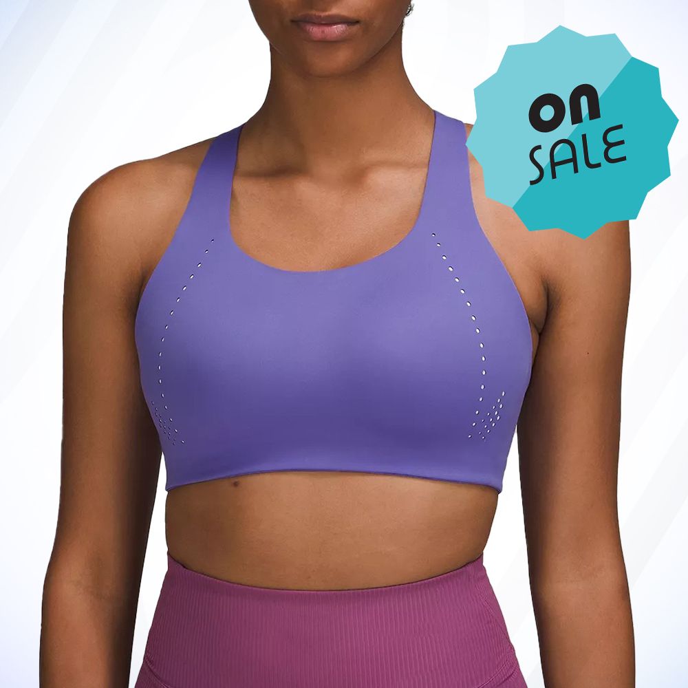 This Editor-Recommended Lululemon Sports Bra Is 60% Off—Just in