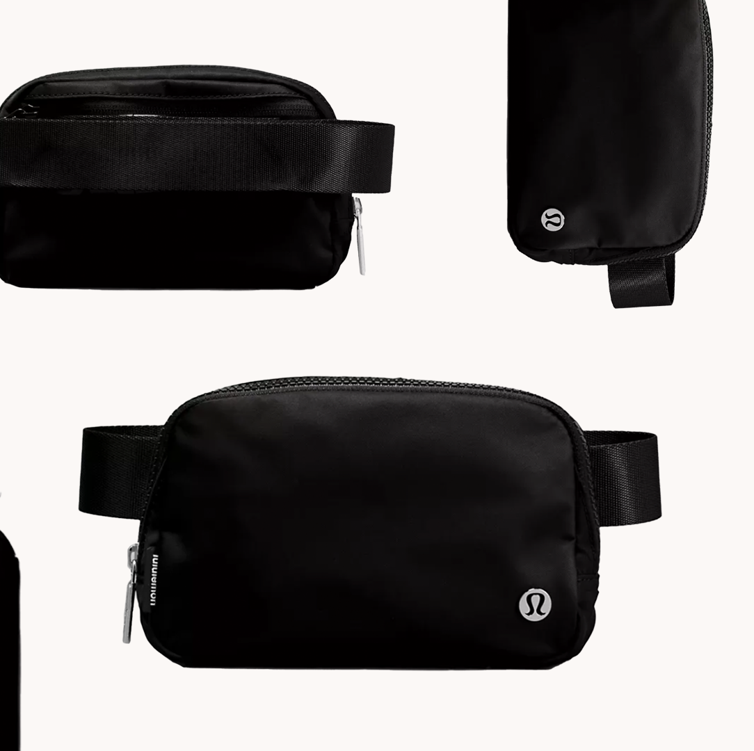 The lululemon Everywhere Belt Bag is back in stock online
