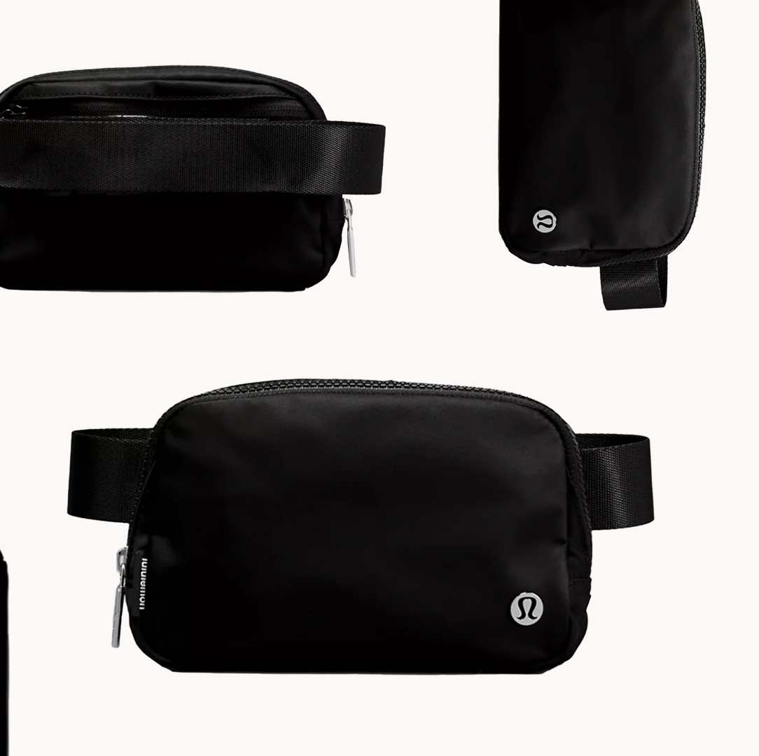 Alert: lululemon's TikTok-Famous Belt Bag Is Back in Stock, but You Gotta Buy It ASAP