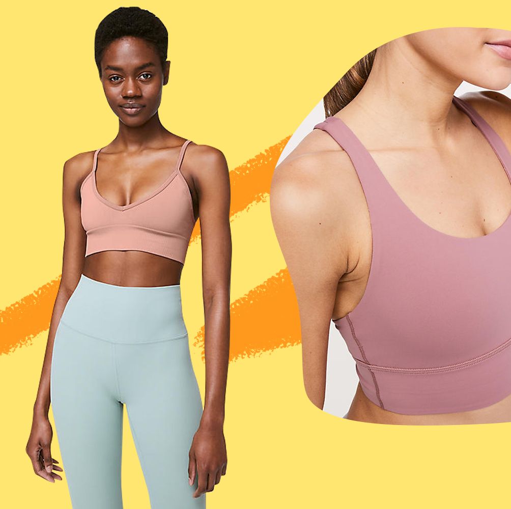 These Are the Cutest, Best-Fitting Lululemon Sports Bras We've Tried