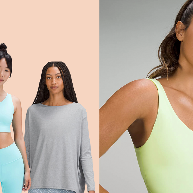 Lululemon Summer Sale 2023: Huge savings on bras, tulle train shirt dress,  leggings and more