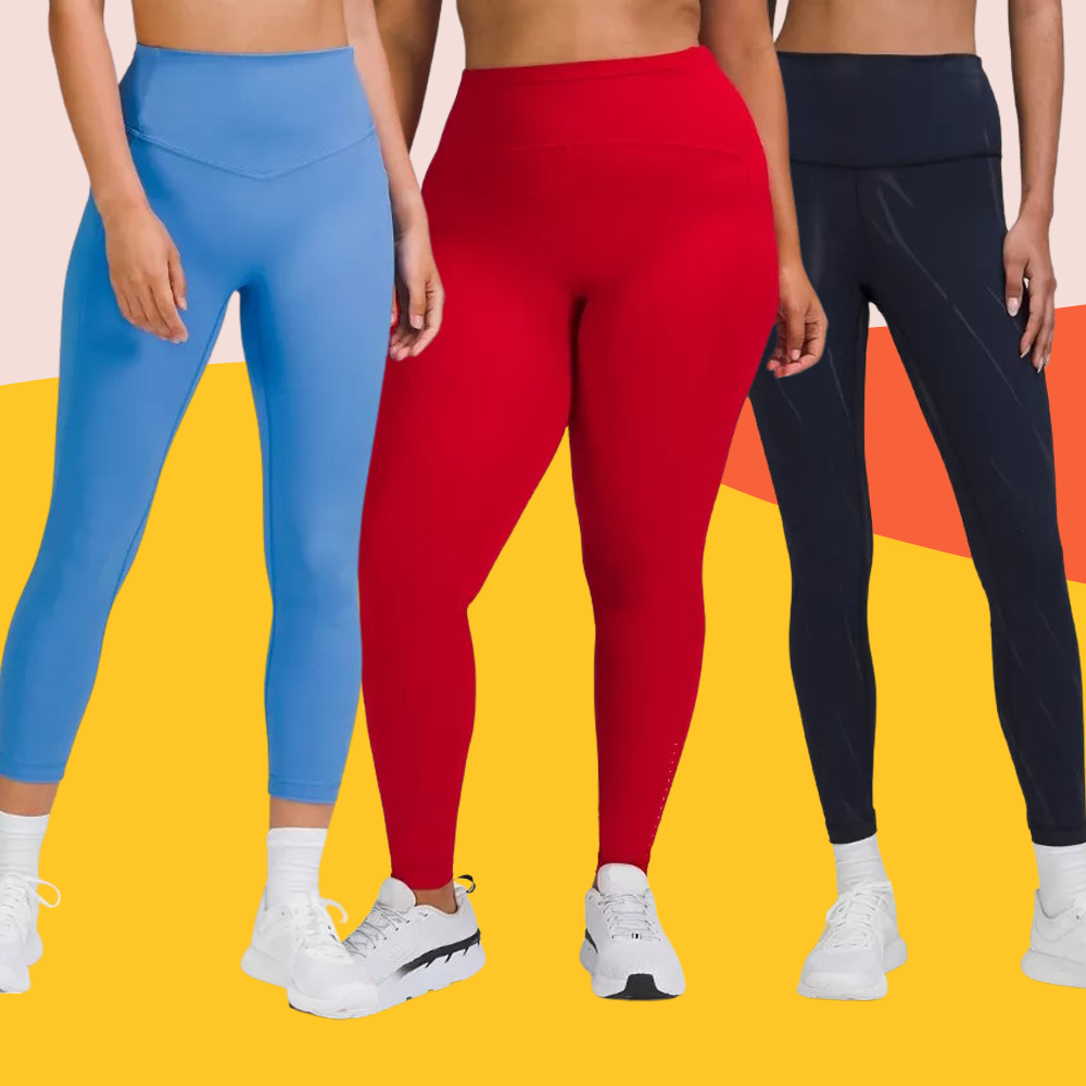 Lululemon launches 'We Made Too Much' sale with up to £30 off gym leggings