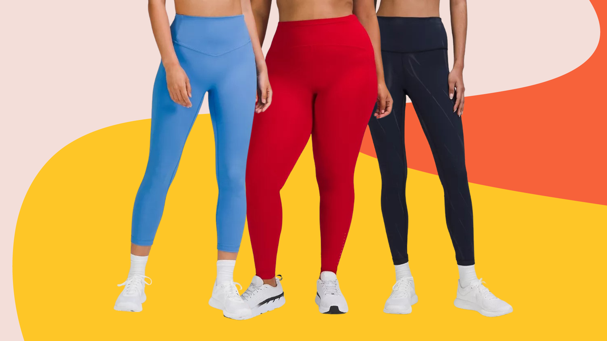 Lululemon Just Launched the Best Running Leggings