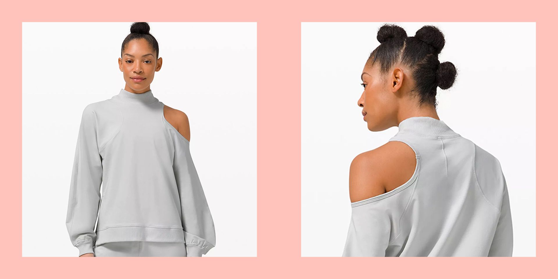 Lululemon Is Selling A Cold Shoulder Sweater for Your COVID Vaccine