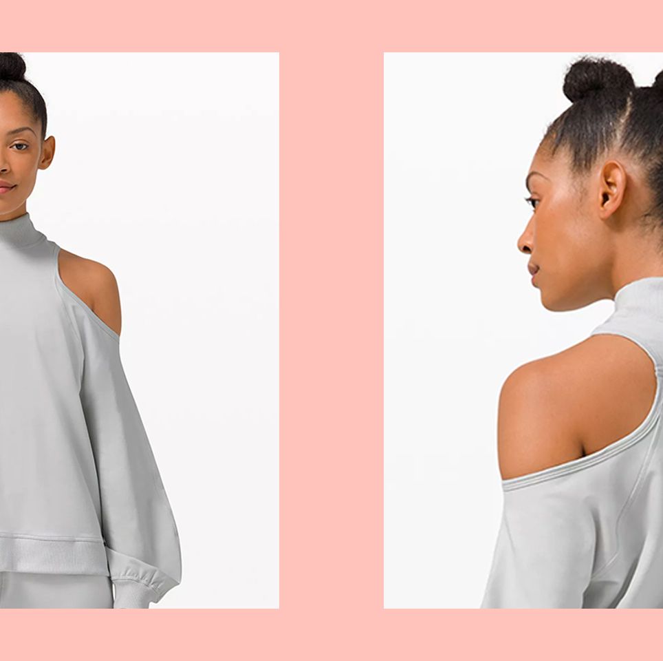 Lululemon Is Selling A Cold-Shoulder Sweater for Your COVID Vaccine