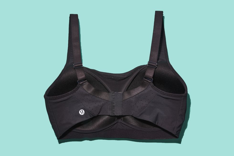 Lululemon Run Times Bra *high Support, B–e Cups In Pink Taupe