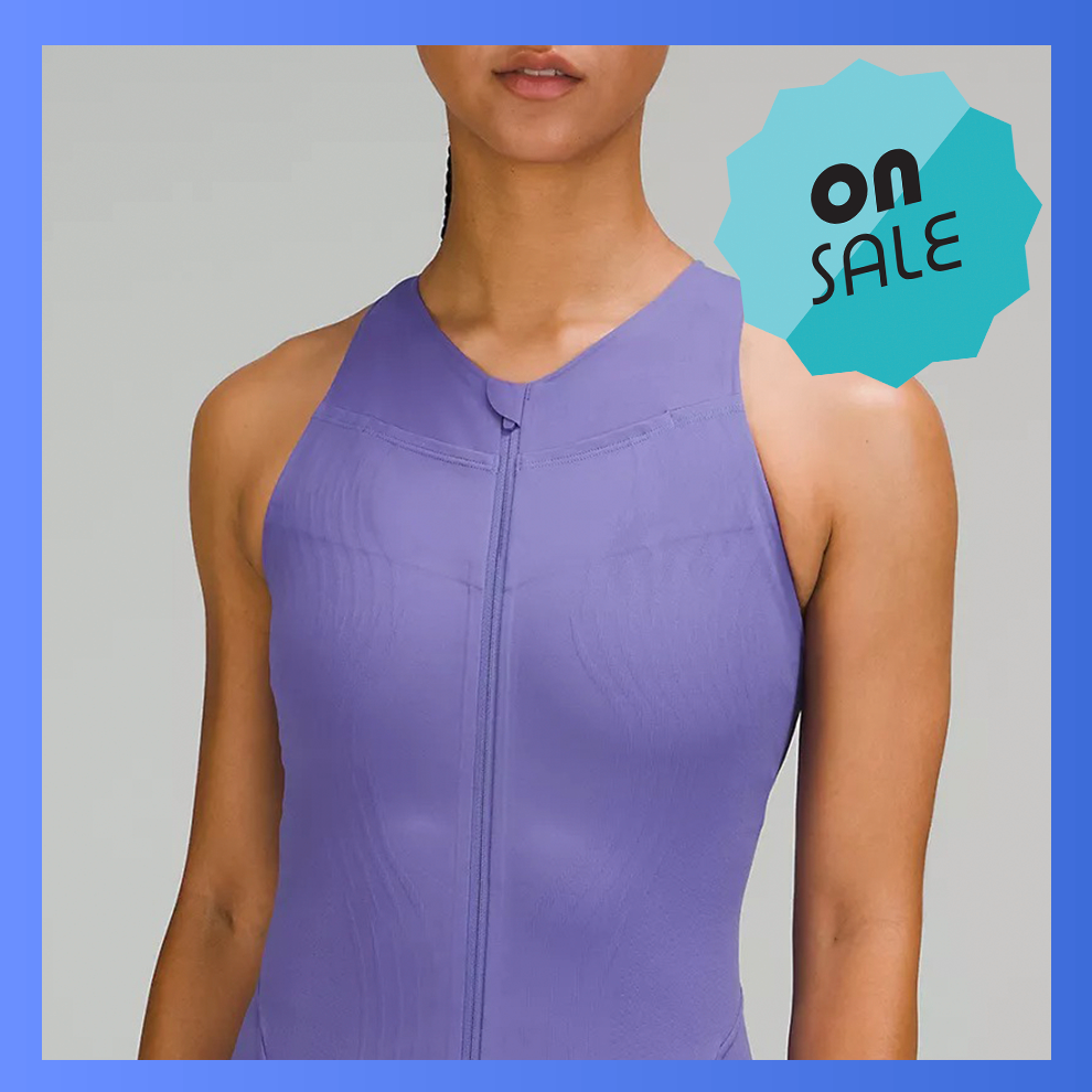 Best Lululemon 105 Singlet Yoga Running Tank Top Small Purple 6 4 for sale  in Morris County, New Jersey for 2024