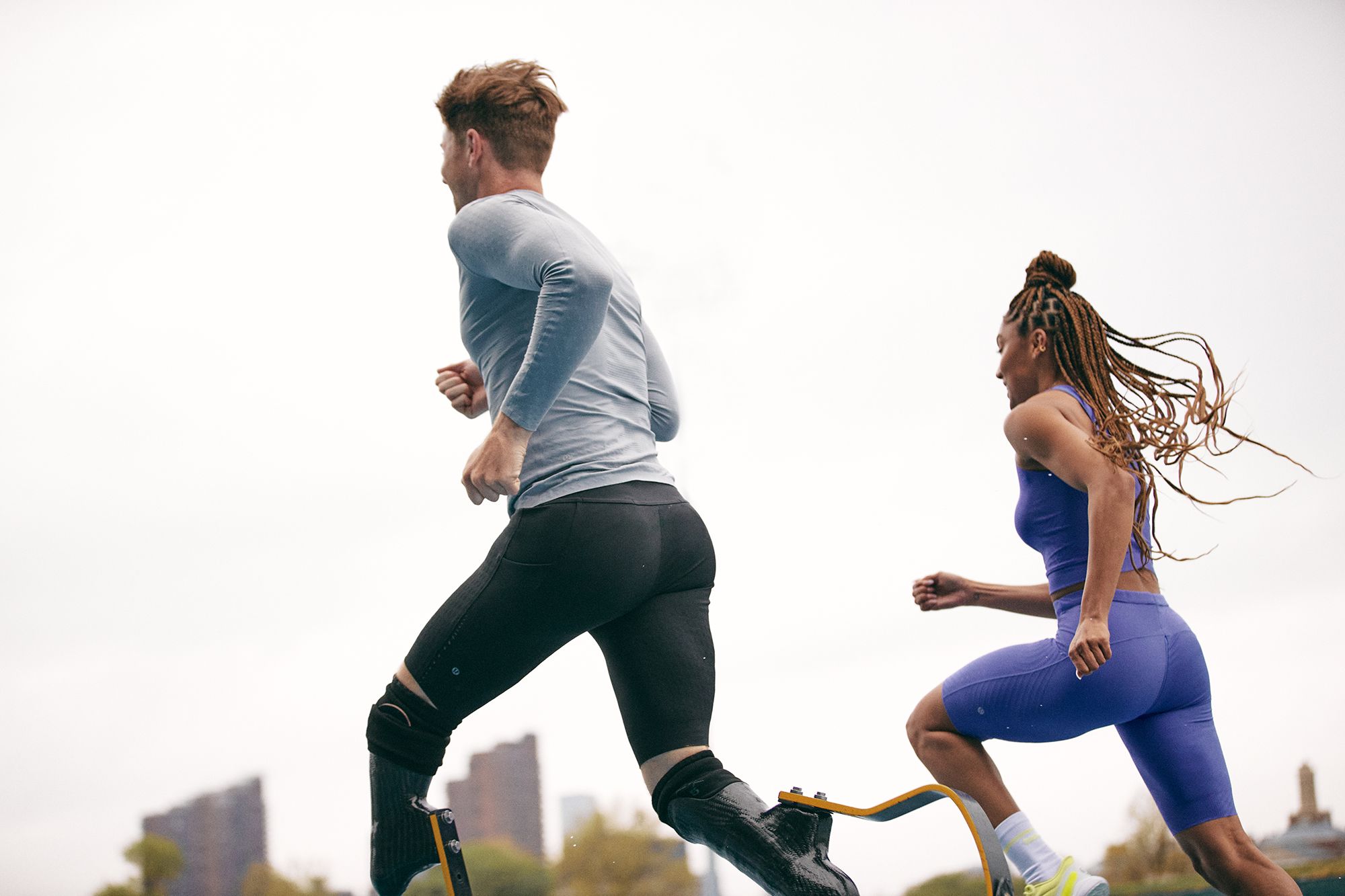 SenseKnit The new running apparel collection from Lululemon