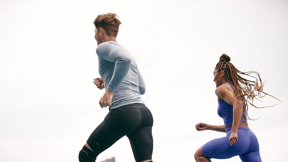SenseKnit: The new running apparel collection from Lululemon