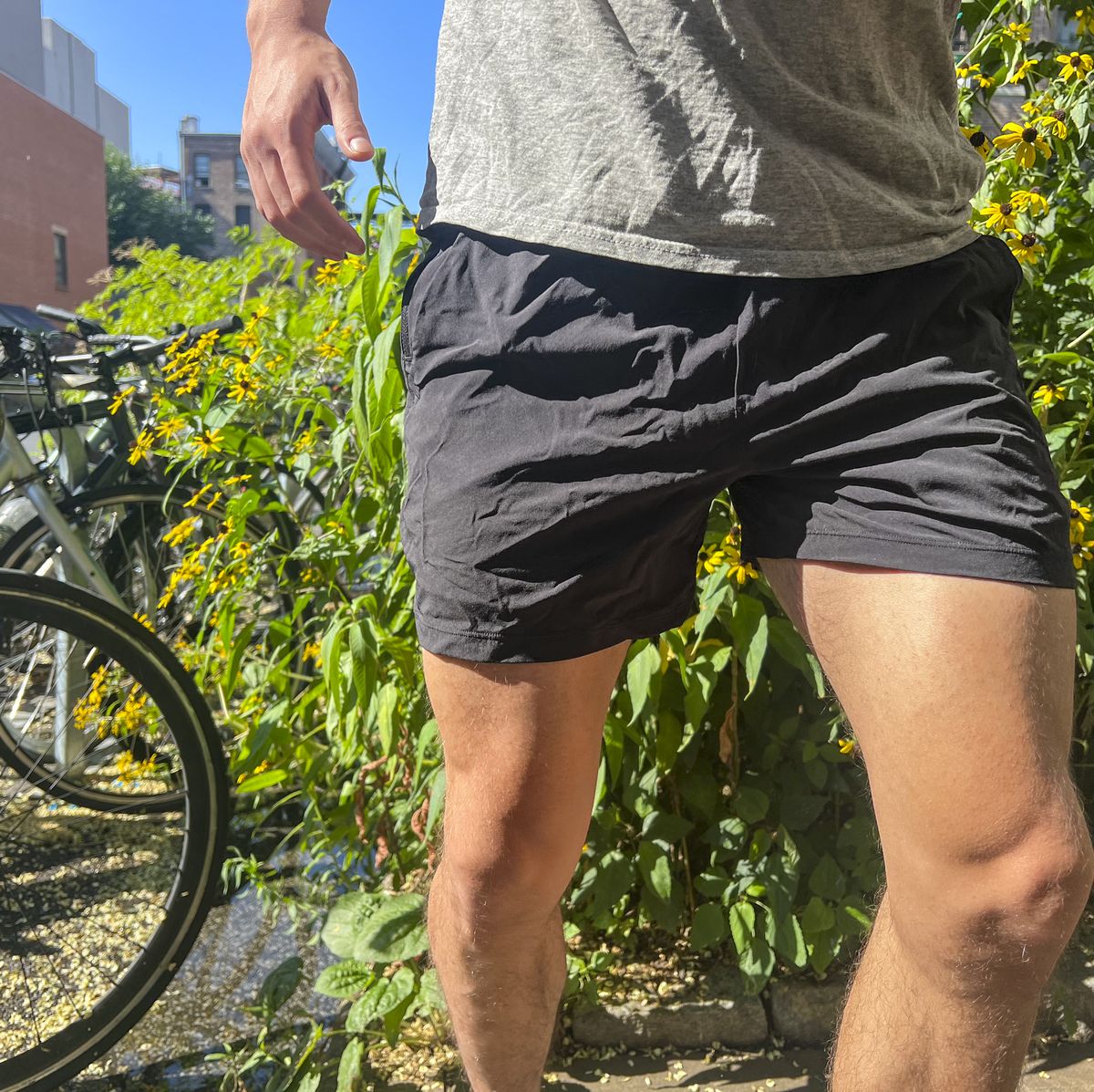 When wearing shorts with liners, should you wear an underwear with