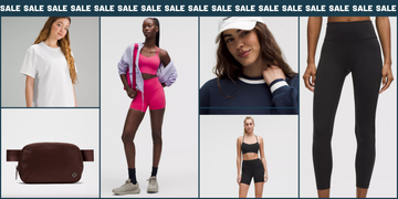 promotional sale of activewear and accessories