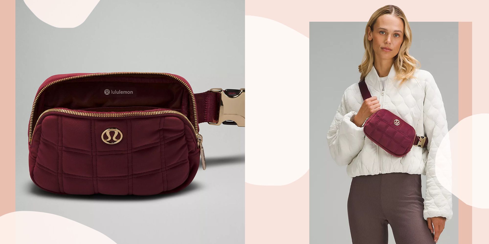 Amazon.com | Eslcorri Small Crossbody Sling Bag for Women Trendy -  Fashionable Fanny Packs Vegan Leather Chest Belt Bum Bag Anti Theft  Crossbody Sling Purse for Travel Sport Camping - Apricot | Waist Packs