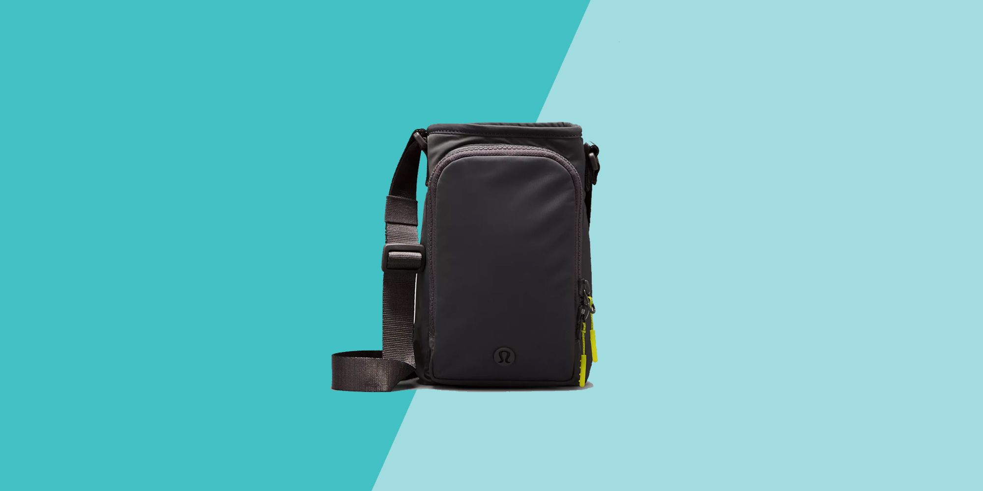 Cross body bag with water bottle pocket online