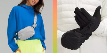 lululemon belt bag, fast and free hooded running gloves