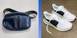 lululemon everywhere belt bag, blissfeel 2 womens running shoe