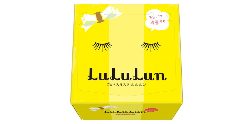 LuLuLun 松本清限定版面膜
