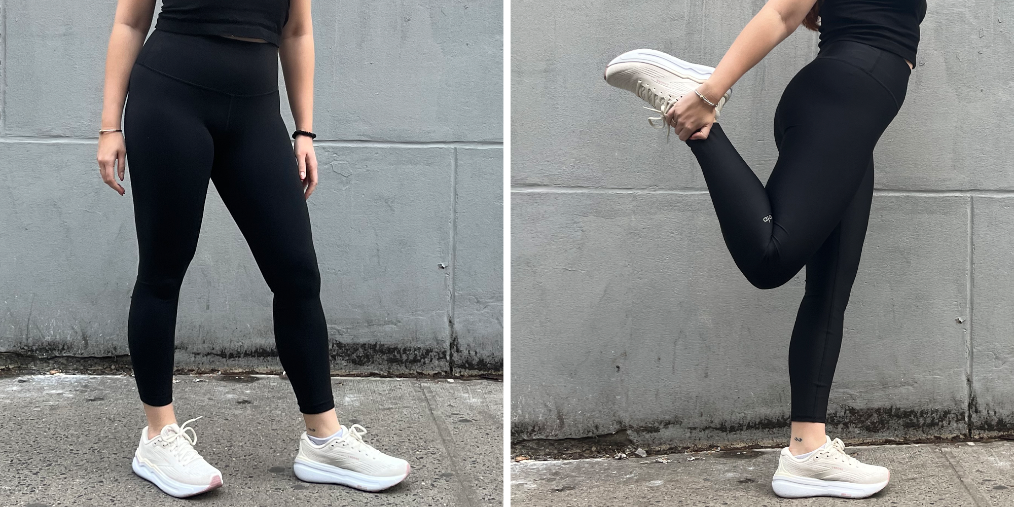lululemon - Girlfriend Collective トレーニング ルルレモン Alo ウェア紹介] 私のトレーニングウェア紹介！Alo yoga, Lululemon