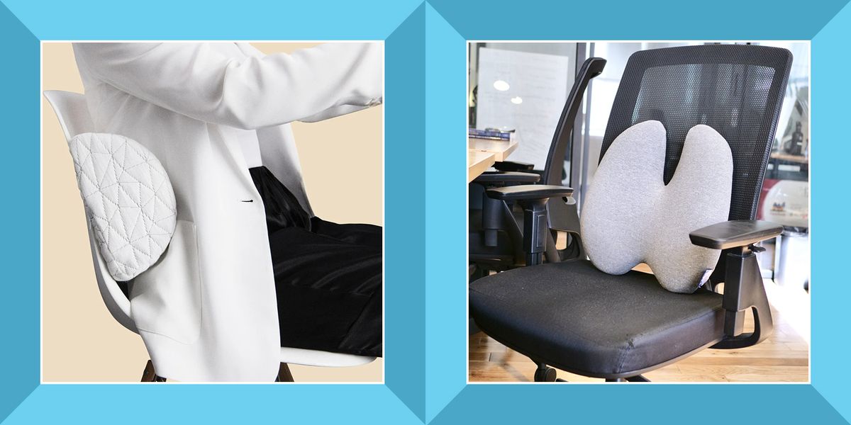  OPTP The Original McKenzie Lumbar Roll – USA-Made Low Back  Lumbar Support for Office Chair & Car Seat Back Support Cushion. The  Preferred Lumbar Pillow by Physical Therapists - Standard Density 