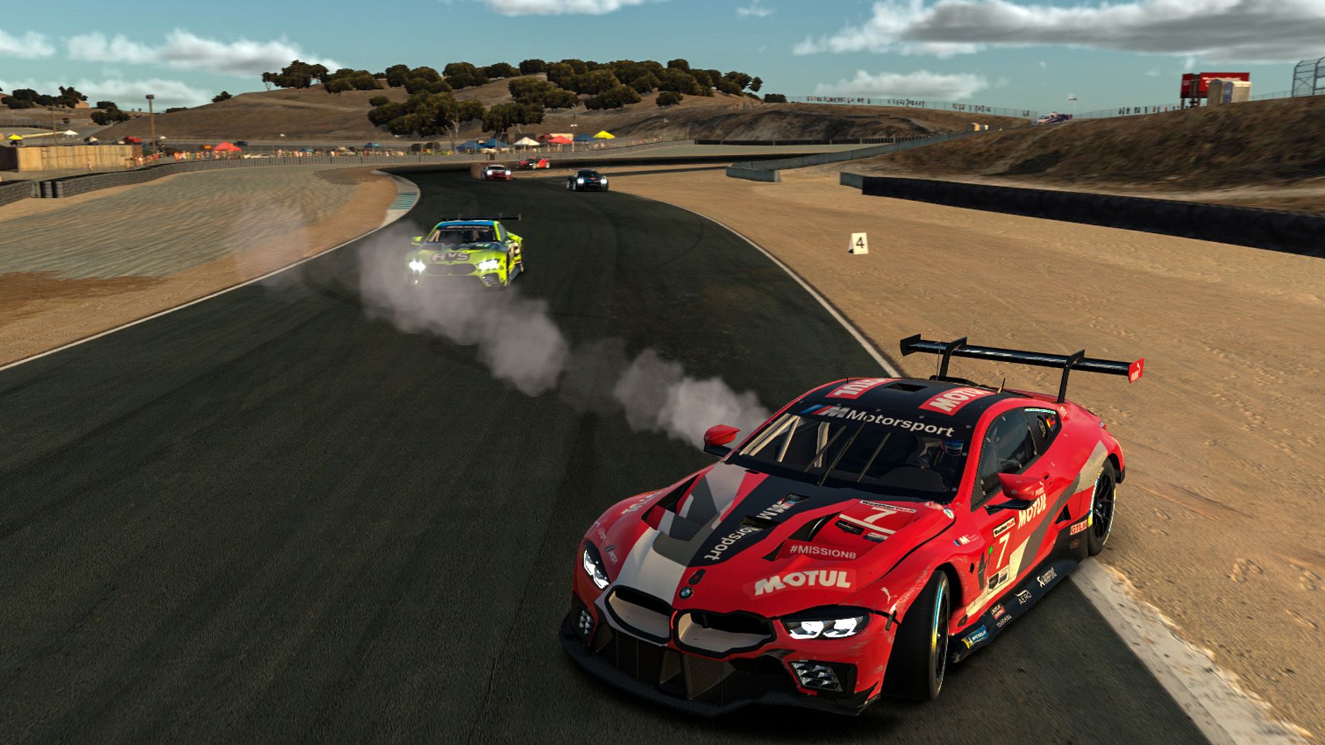 BMW M sim cup: a 2 hour multiclass race at centripetal? : r/iRacing