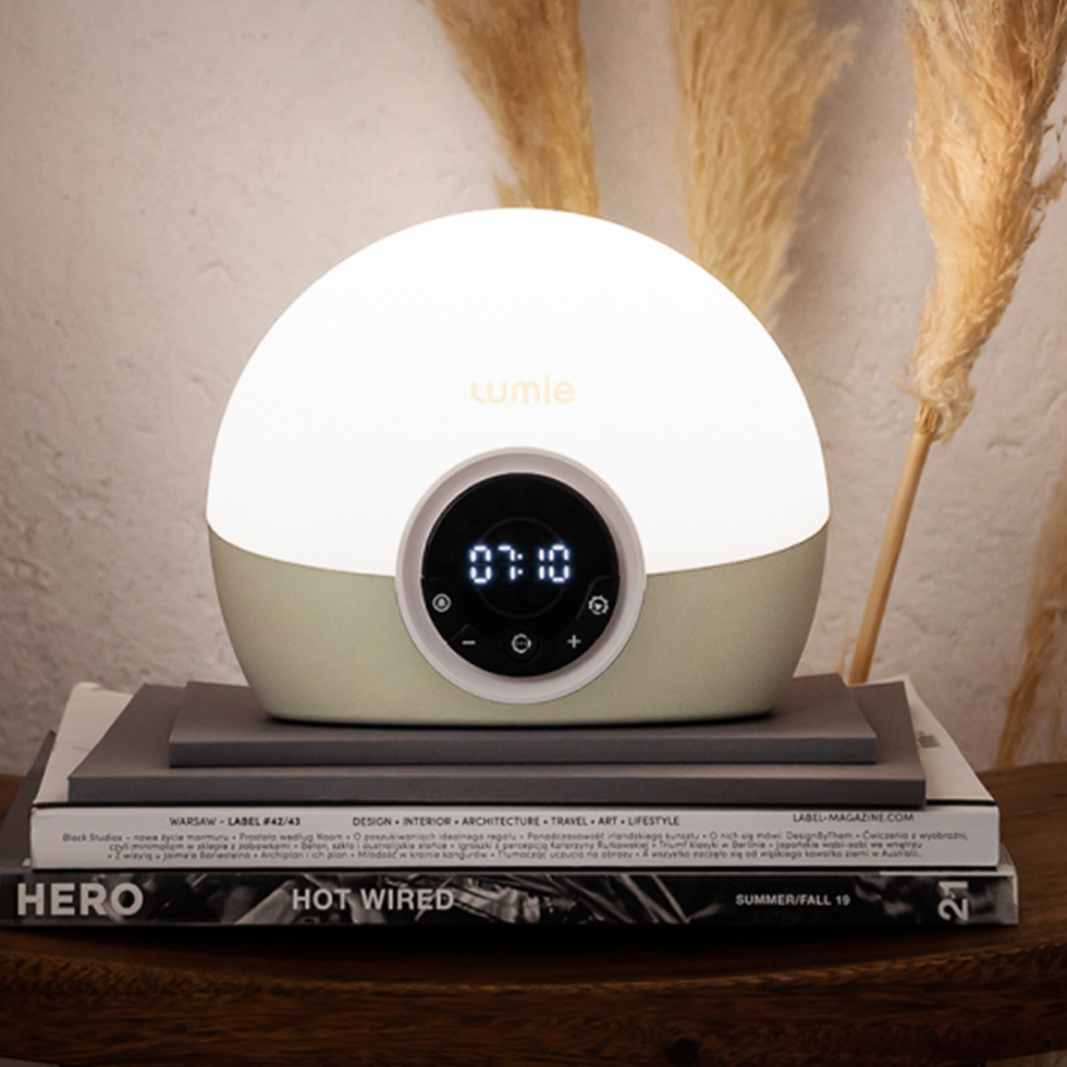 lumie sunrise alarm clock review