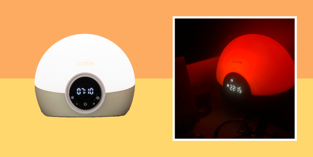 lumie sunrise alarm clock review