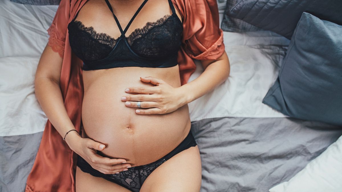 Why are pregnant women wearing underwear? - Quora